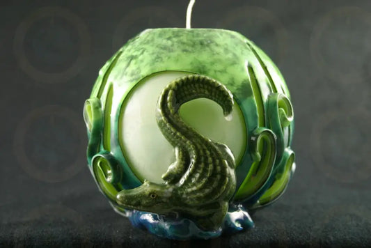 Alligator Green Glow